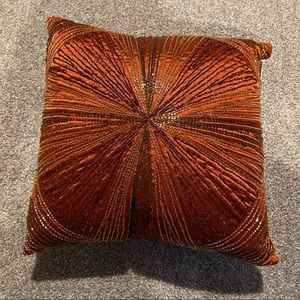 Pier 1 Beaded Pillow